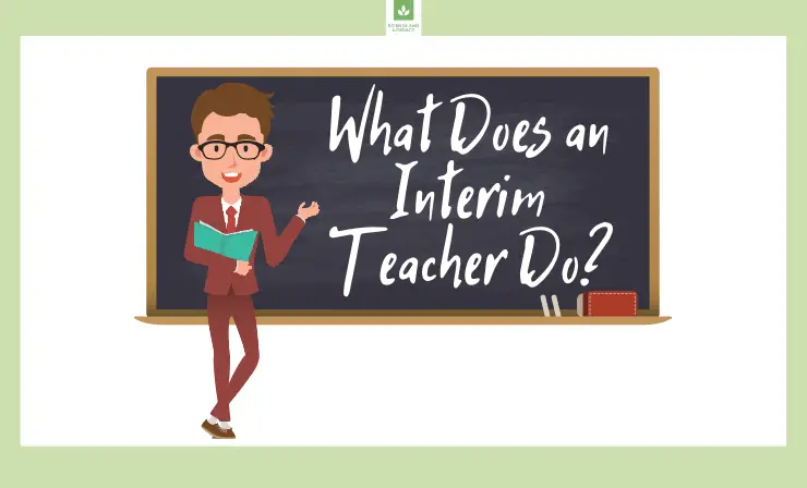 interim education jobs