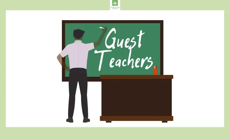 Have you ever thought about guest teaching? Read on to learn about this career!