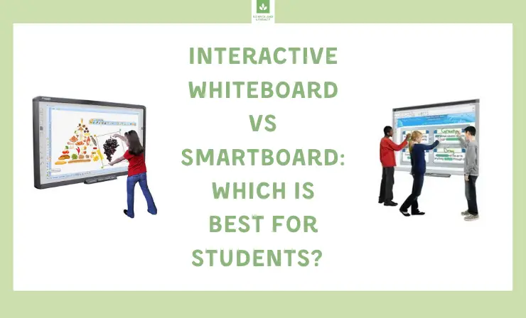 Interactive Whiteboard vs SMARTboard: Best Choice for School