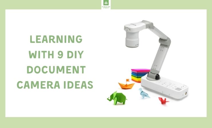 teacher visualizer 3d document camera