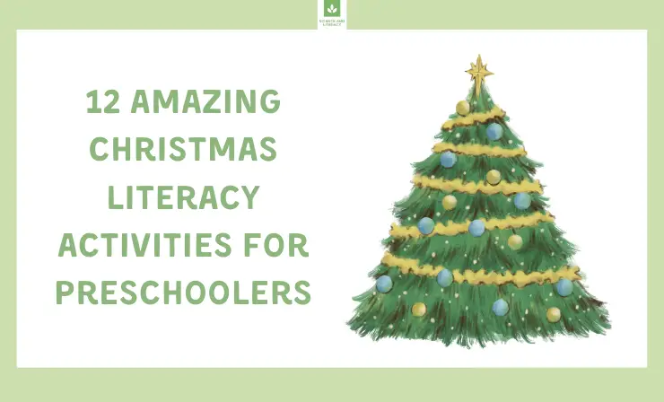 Discover the 12 Best Christmas Literacy Activities for Preschoolers