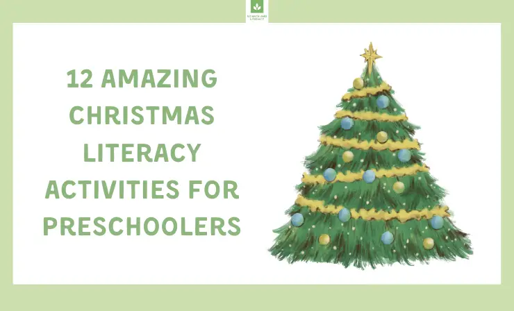 12 Amazing Christmas Literacy Activities for Preschoolers