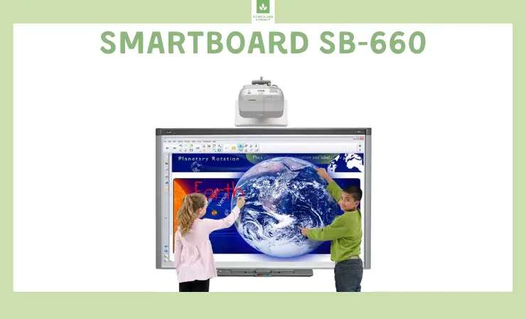 Presenting is made easier with an interactive whiteboard