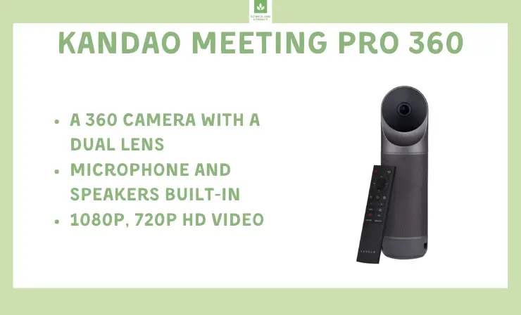 Visual, speak and auditory would be allow to interact within KanDao Meeting Pro
