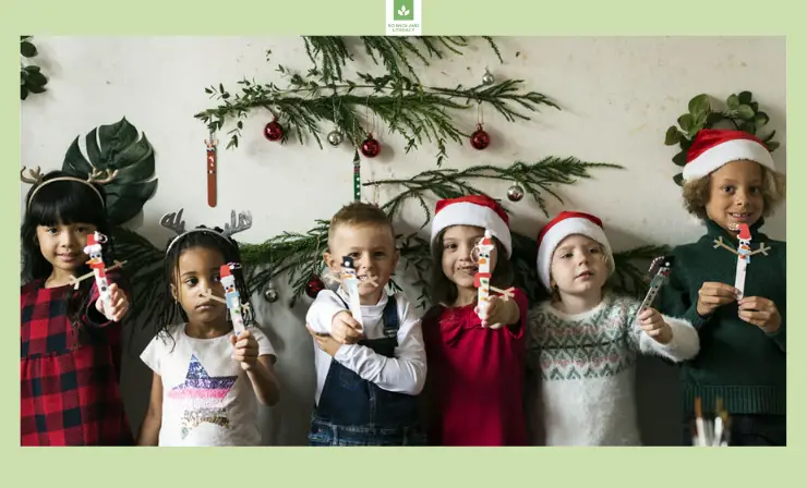 Children will be happy to learn about Christmas all over the world