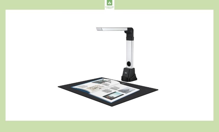 A Document Camera Allows to Project Images and Writings to a Screen