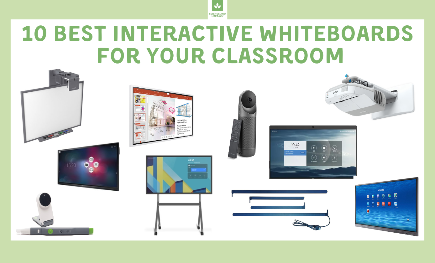 Need an Interactive Whiteboard? Let’s Discuss the 10 Best Interactive Whiteboards Available