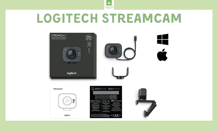 Combine StreamCam with the included Logitech Capture software to unlock powerful features that automate focus exposure and more