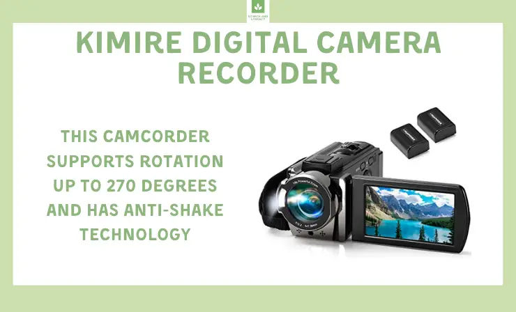 It can be used as webcam when the camera connect the computer