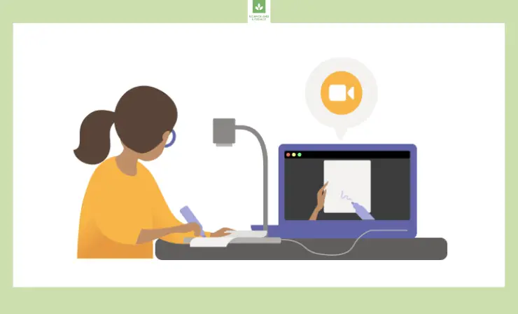 You can use the document camera during test tasks