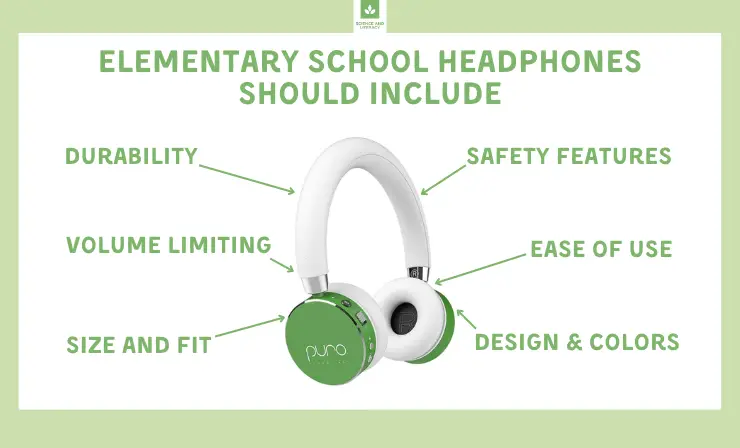 Differences Between Elementary School Headphones and Regular Headphones Differences Between Elementary School Headphones and Regular Headphones