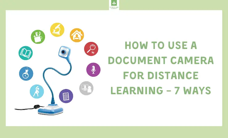 document camera distance learning