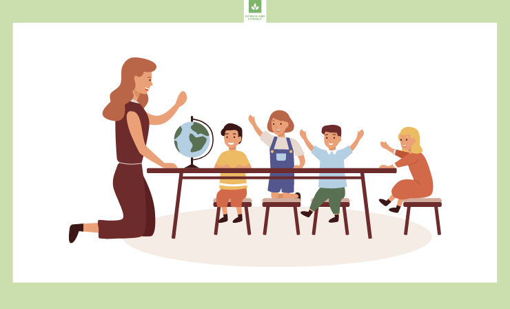 A Large Portion of Your Training Will Also Focus on Montessori Teaching Methodologies