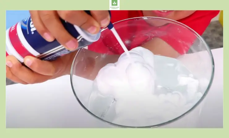 Have you ever thought of using a shaving cream in a such way?