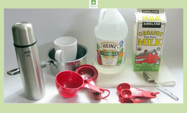 Turning milk into plastic