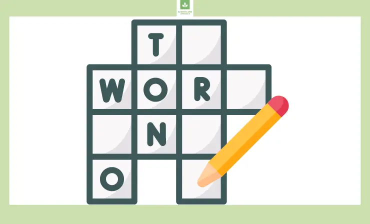 Crosswords are fun