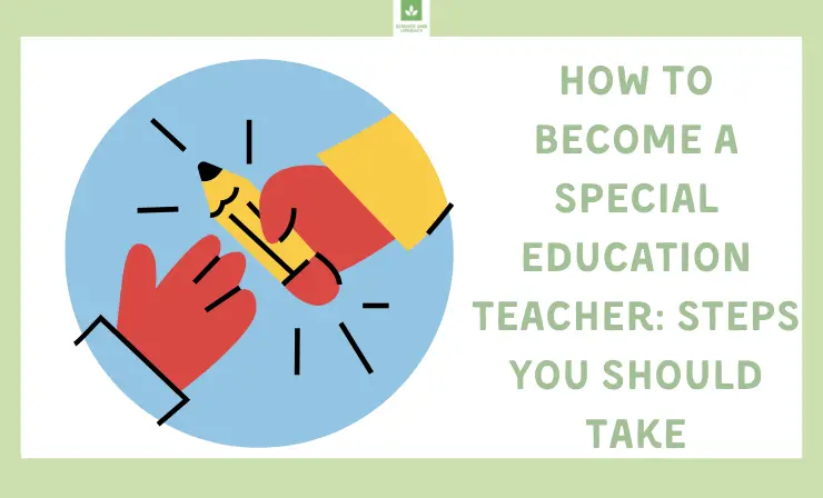 Have you ever thought of becoming a special education teacher?