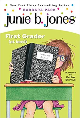 unie B. Jones First Grader