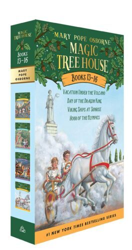 Magic Tree House Boxed Set, Books 13-16