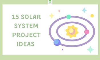 planets science project ideas