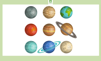 planets science project ideas