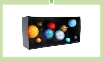 3d solar system projects ideas
