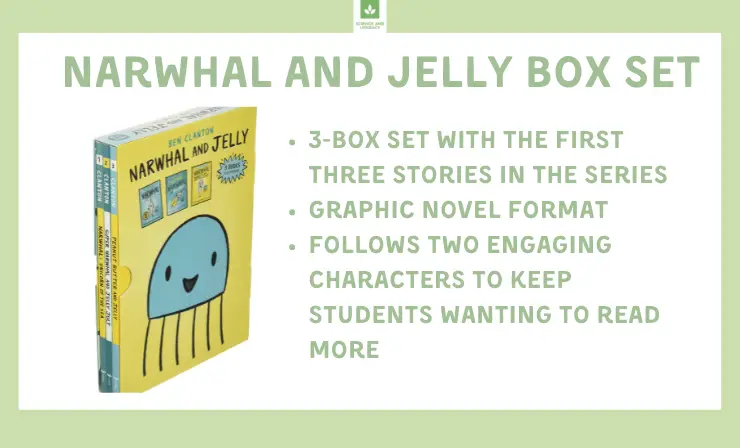 Narwhal and Jelly Box Set