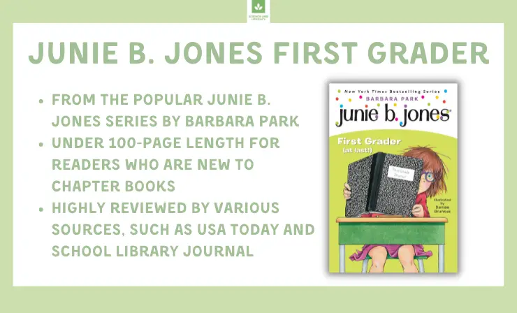  Junie B. Jones First Grader