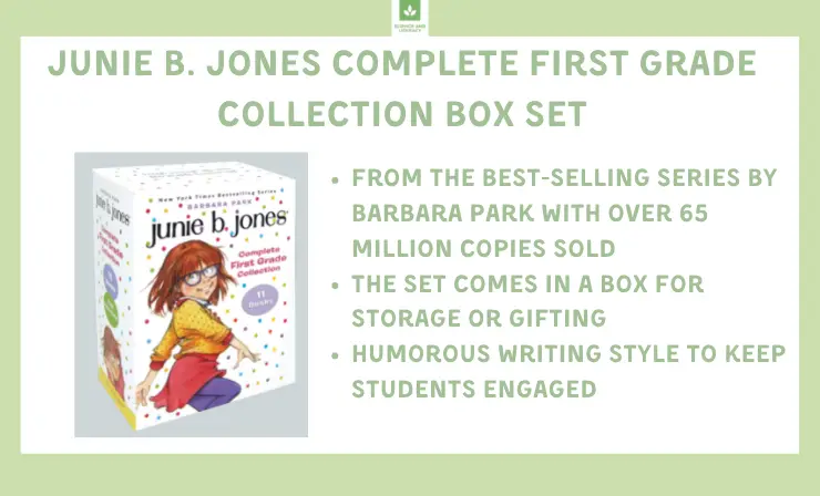 Junie B. Jones Complete First Grade Collection Box Set