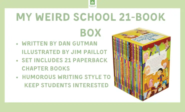 My Weird School 21-Book Box