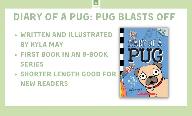 Diary of a Pug: Pug Blasts Off