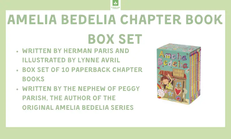 Amelia Bedelia Chapter Book Box Set