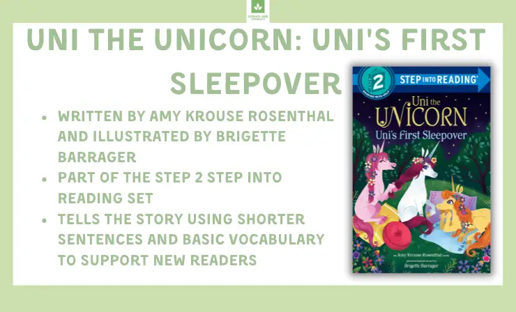 Uni the Unicorn: Uni's First Sleepover