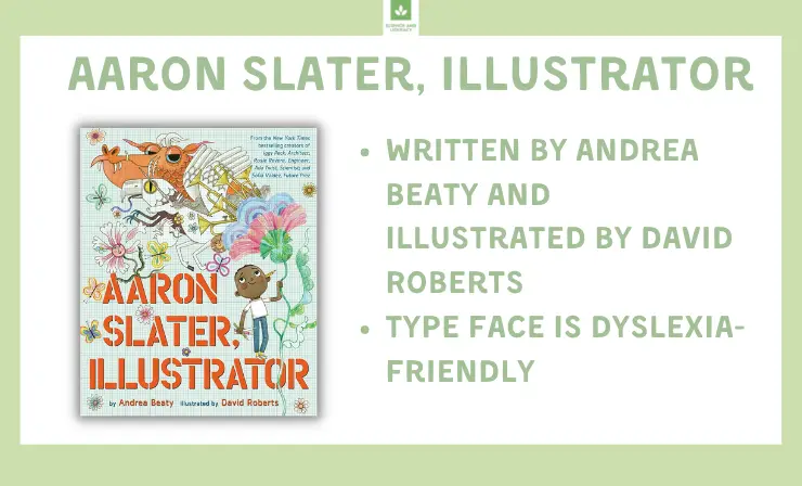 Aaron Slater, Illustrator