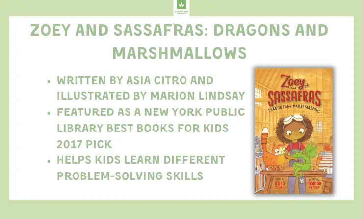  Zoey and Sassafras: Dragons and Marshmallows