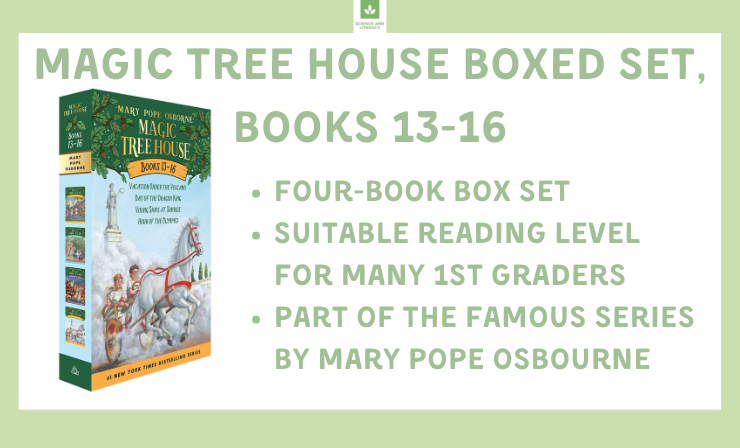 Magic Tree House Boxed Set, Books 13-16