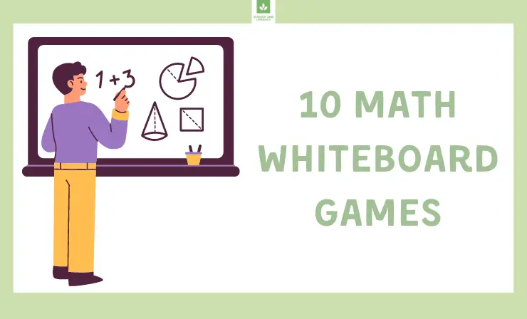 10 Math Whiteboard Games