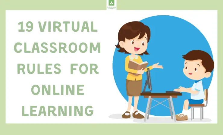 What rules do teachers use for online learning?