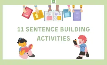 Sentence Strips With Pictures Distance Learning