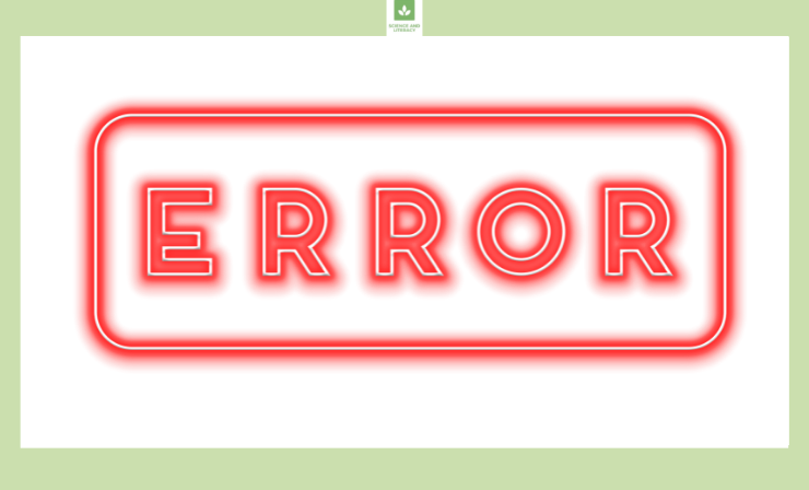 Do you make errors?