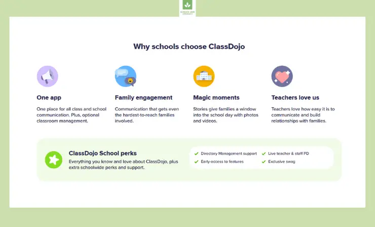 Why you should choose ClassDojo
