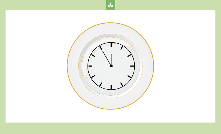 Make a Paper Plate Clock