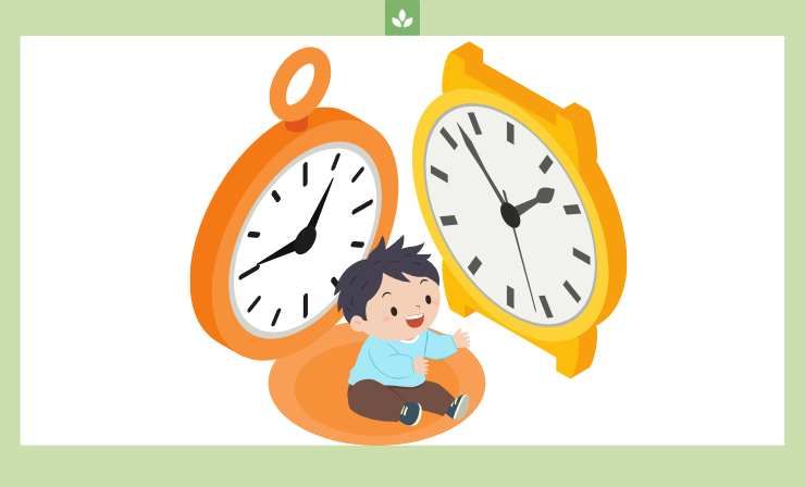 Help students practice and review telling time