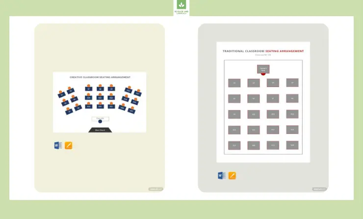 Template.Net Classroom Seating Chart