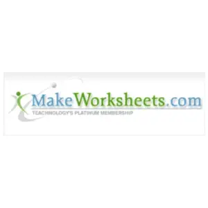 MakeWorksheets.com logo