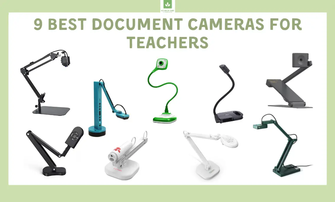Are You in Need of a Document Camera? I Have Found the 9 Best Document Cameras for Teachers