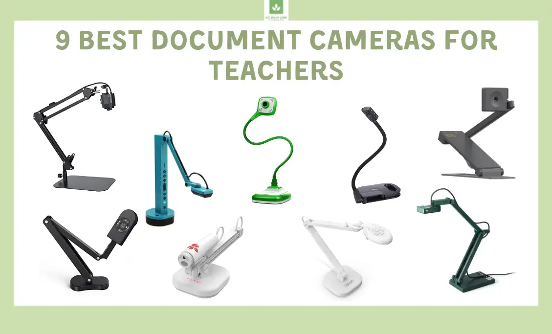 TOP 5: Best Document Camera for Teachers in 2022 - Mac & Windows