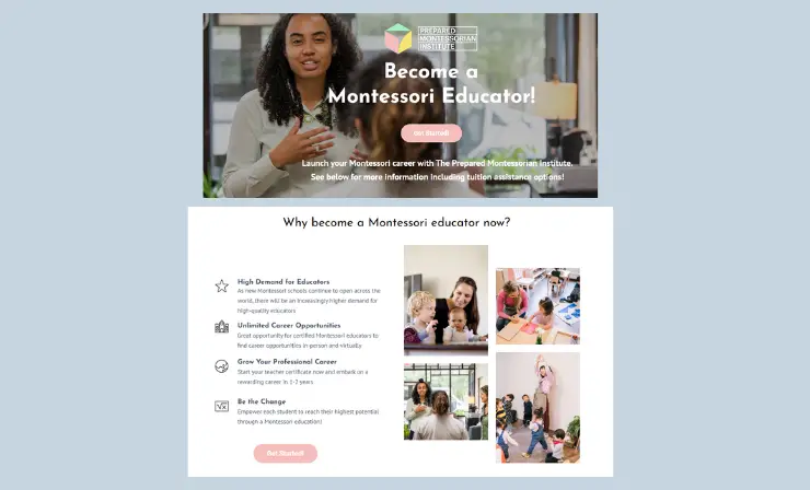 Prepared Montessorian Institute