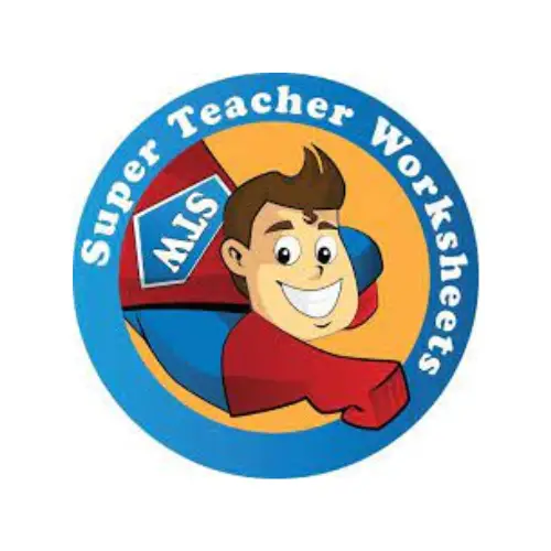 Super Teacher Worksheets logo
