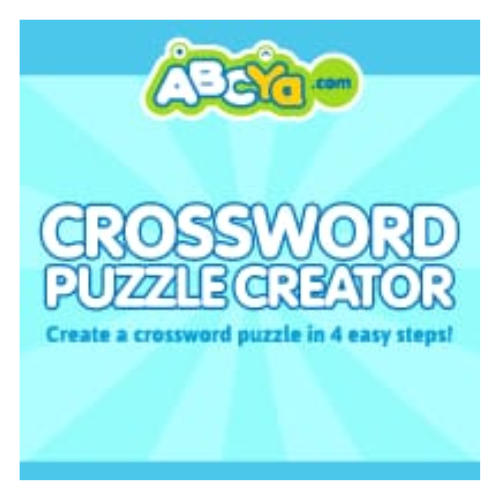 ABCYa! Crossword Puzzle Maker logo